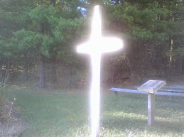 Cross at Camp Kirkwood