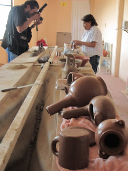 JG en Acción en el taller de la Sra. Bertina Pérez Coyotzi