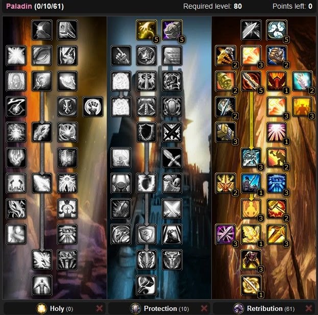 Build Paladin Dps Build Paladin Dps