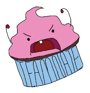 Cupcakes Get Mad When They're Not the Center of Attention