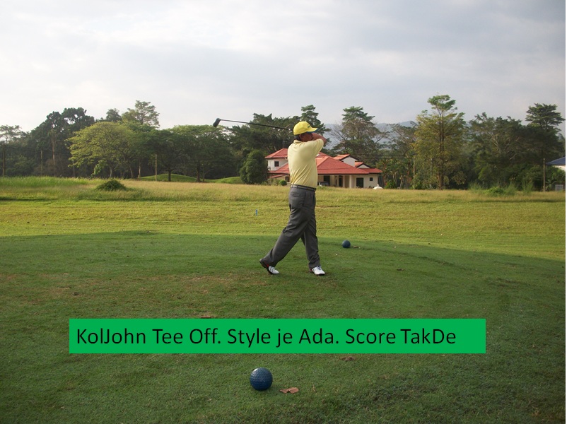 Setiakawangolf Permainan Golf Mingguan Setiakawan Di Staffield Golf Resort Pada 19 Januari 2011