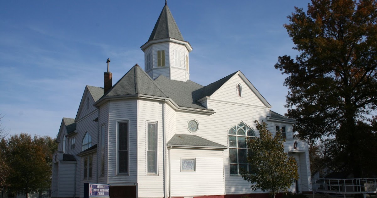 The Steeplechase Memorial United Methodist Church, Lyons, NE