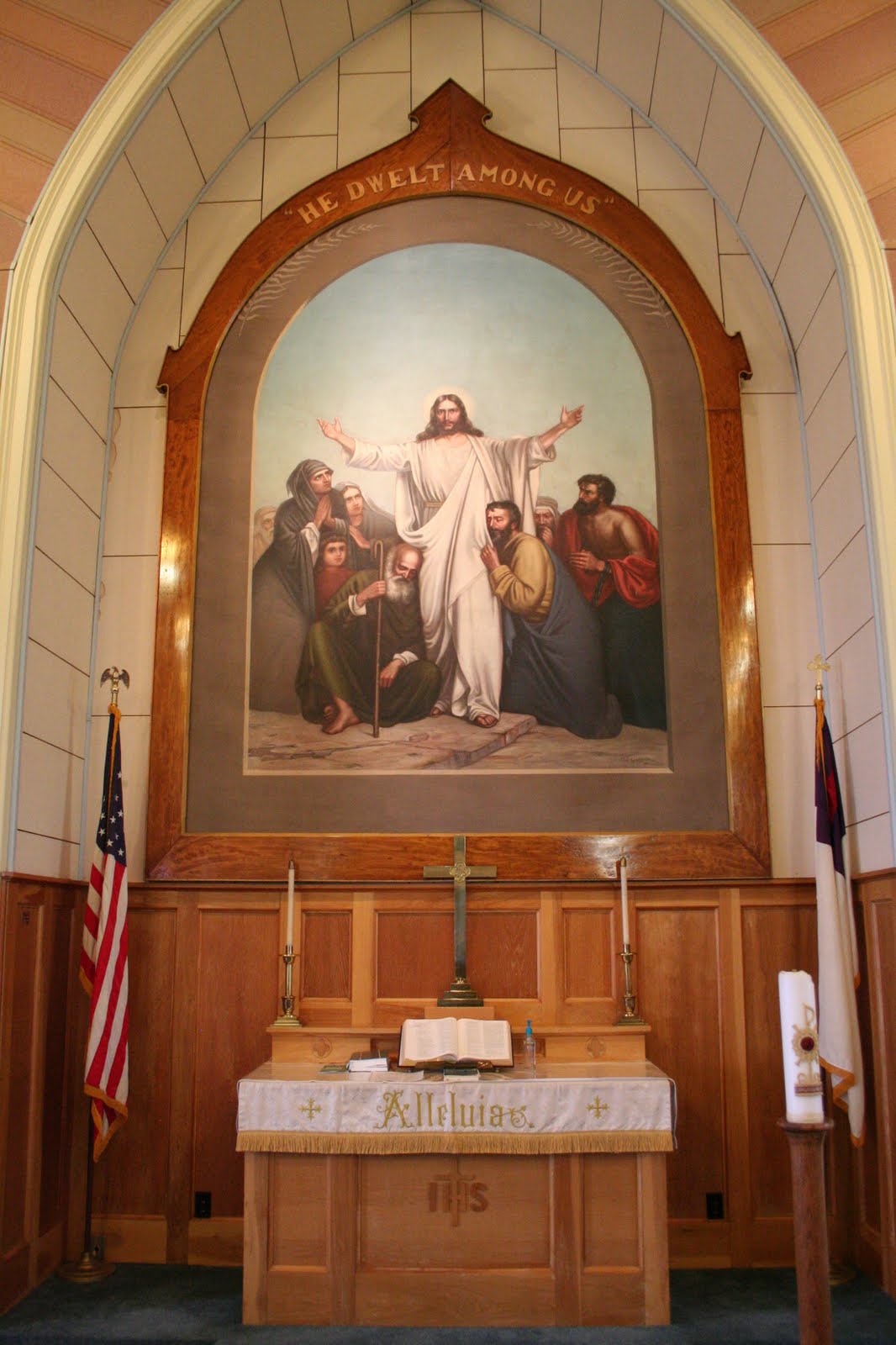 The Steeplechase Bethany Lutheran Church (ELCA), Rural Axtell, NE