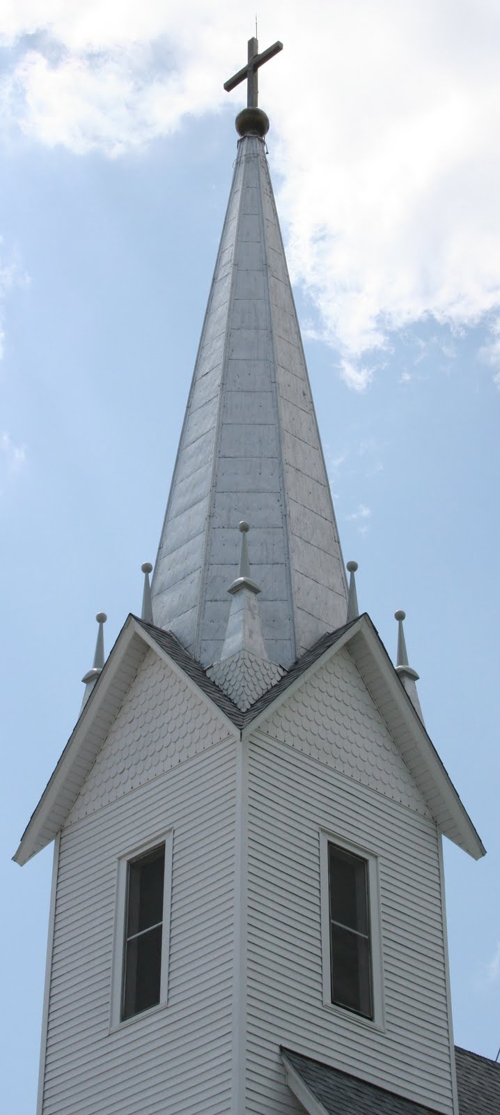 The Steeplechase Bethany Lutheran Church (ELCA), Rural Axtell, NE