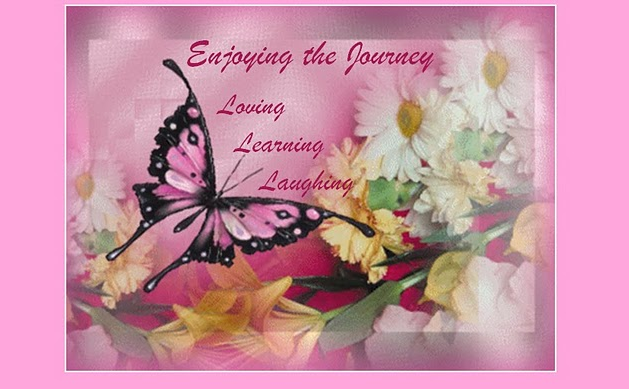 Enjoying the Journey : Loving, Learning, Laughing