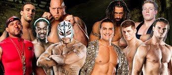 Team Mysterio vs. Team Del Rio (Traditional Survivor Series Elimination Tag Team Match)