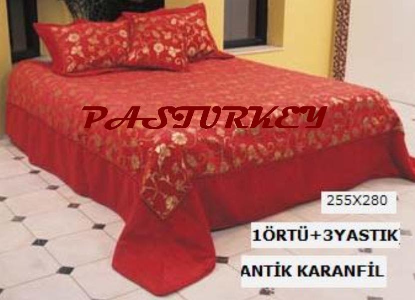 PASTURKEY EVLİ ÇİFTLERİN SEVGİLİLER GÜNÜ OSMANLI ANTİK KARANFİL