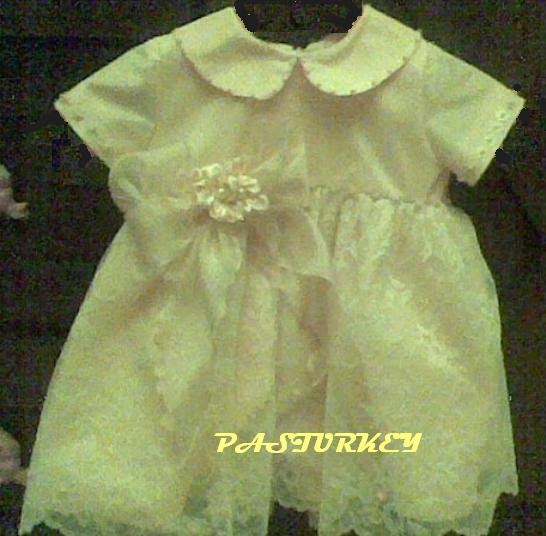 PASTURKEY COUTURE DİKİM KIZ MEVLÜT KIYAFETLERİ