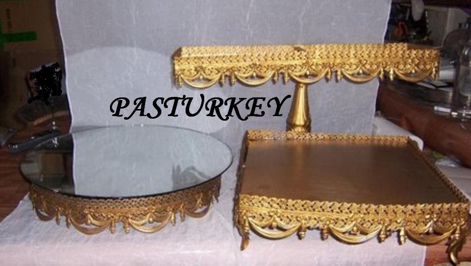PASTURKEY ÖZEL TASARIM METAL FİSTOLU SUNUM TEPSİLERİ KULLANIM ALANLARI