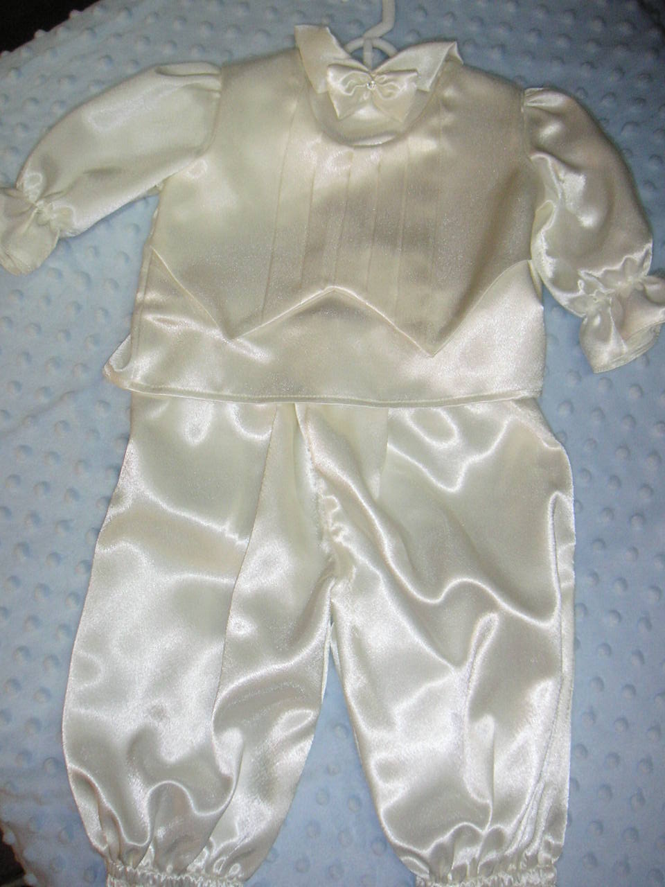 PASTURKEY FRAGLI ERKEK BEBEK MEVLÜT KIYAFETİ