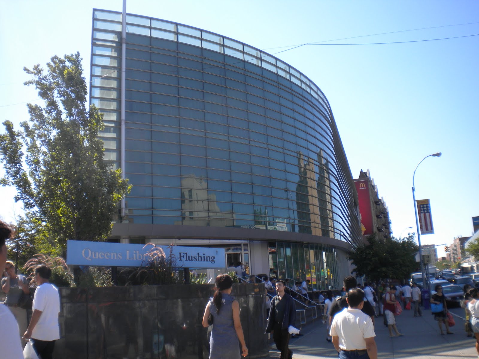Flushing Library Teens Prepare to be surprised