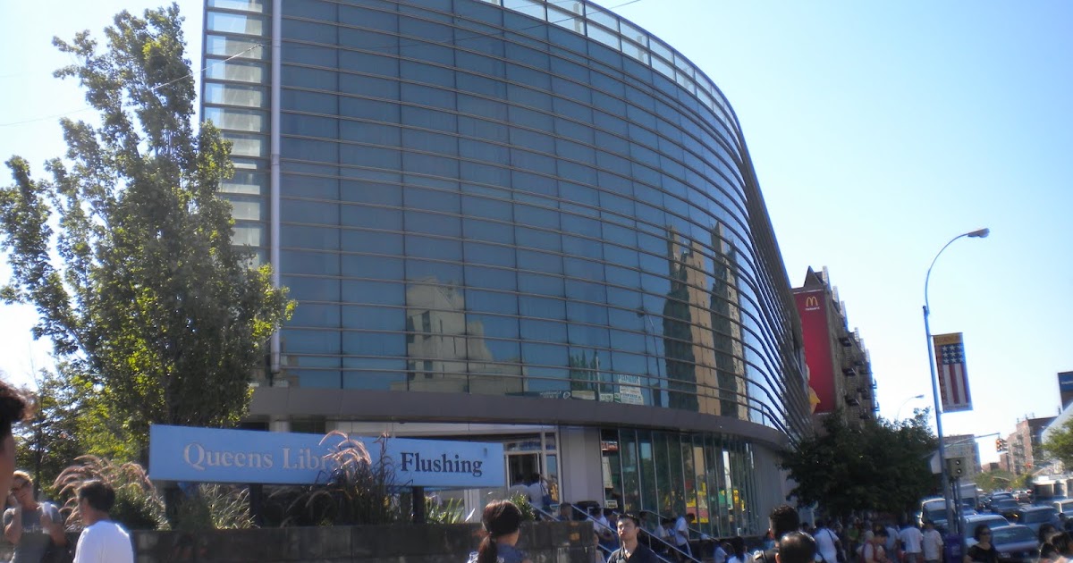 Flushing Library Teens Prepare to be surprised