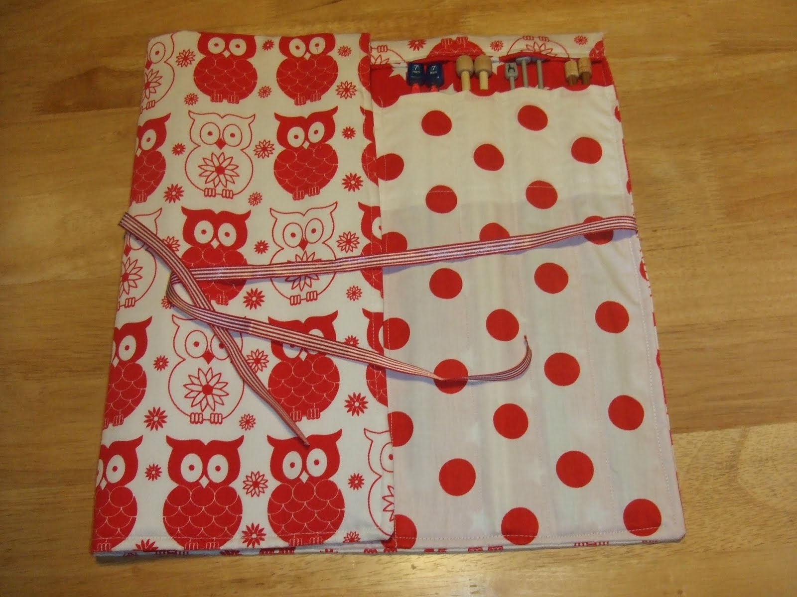 Crafting With Mel Knitting Needle Roll