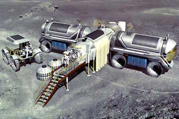 Laboratório projeta uso de energia nuclear para Lua e Marte