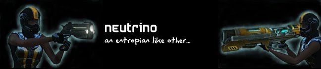 Neutrino, an entropian like other...