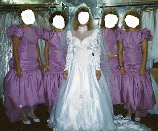 90's bridesmaid dresses