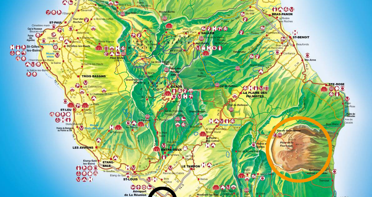 l'effet péi le piton de la fournaise