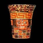 Cultura Wari  Vaso Ceremonial Conchopata