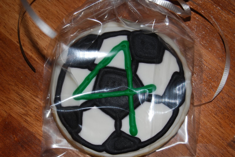 Soccer Cookie