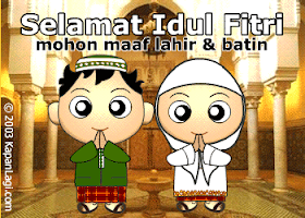 Blog Santa Mars Sms Ucapan Kata Kata Lebaran Idul Fitri Unik