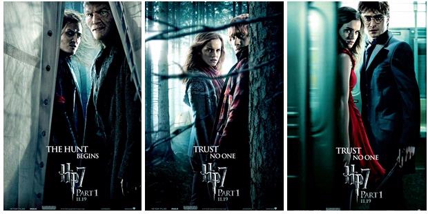 Harry Potter and the Deathly Hallows: Part 1 Harry Potter and the Deathly Hallows: Part 1