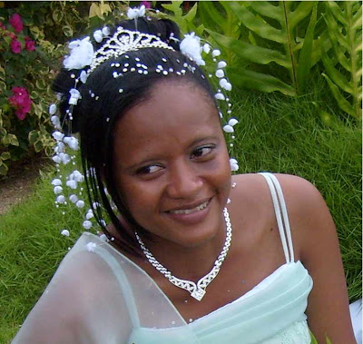 African American Wedding Hairstyles Hairdos Floral Updo Hairstyle