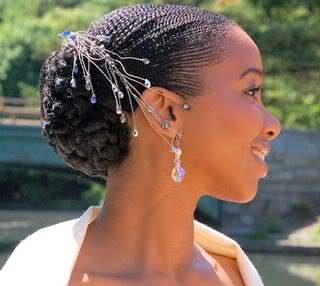 African American Wedding Hairstyles Hairdos 2010