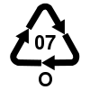 plastic code 7