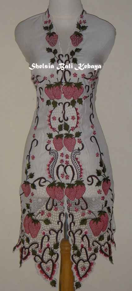 kebaya bordir