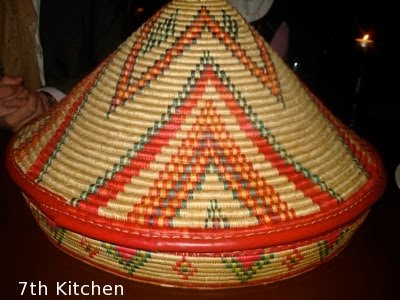 ethiopian dinner