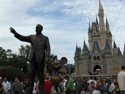 Walt Disney and Mickey Mouse