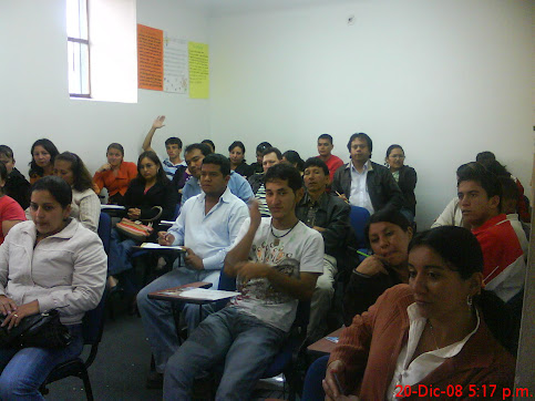 Capacitación DE LINEA BASE FAMILIAR A COGESTORES SOCIALES DE LA MICROREGION 065.