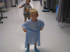 Quinn before his ear surgery