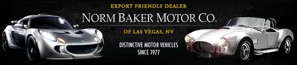 Norm Baker Motor Company - Lotus of Las Vegas
