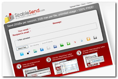 one to send large files to
