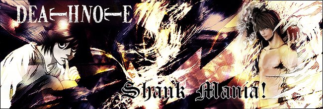 Shanksed Mania!!