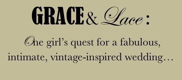 Grace and Lace: A wedding blog