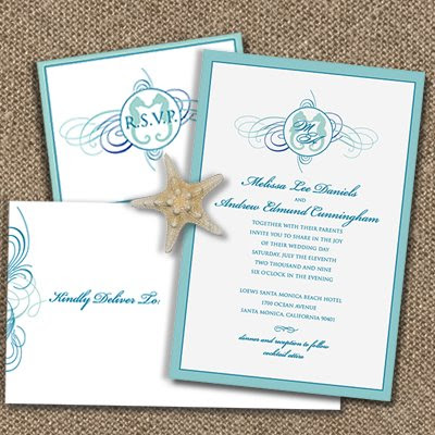 Finally for a nautical invitation suite with an updated look and feel 
