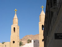 اكتشاف احد اقدم الاثار القبطيه بمصر Saint+Antony+Monastery4