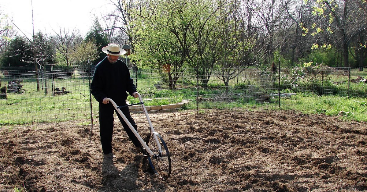 MorningRamble Our New High Wheel Cultivator