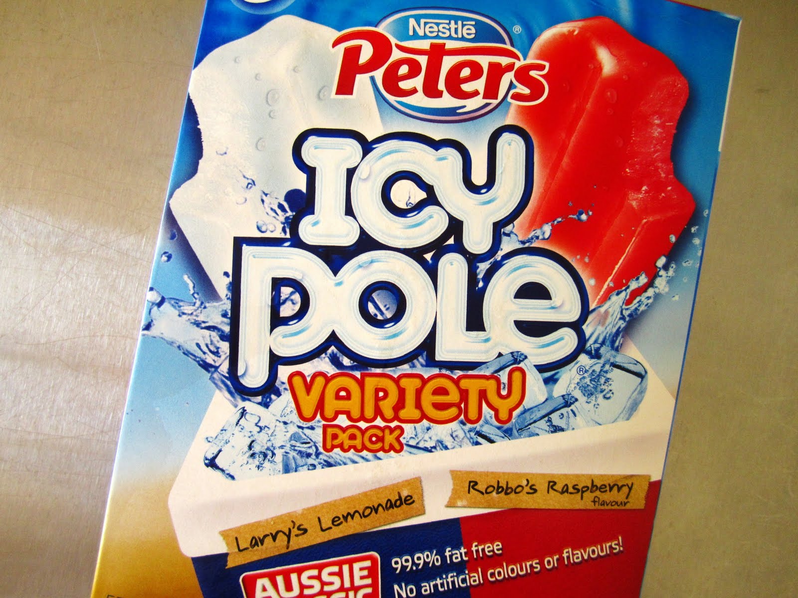 Icy Poles