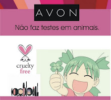 AVON NÃO TESTA EM ANIMAIS