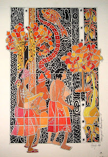 Diy Kunst Abstraktes Bild Mit Bleistift Zeichnen Tasteboykott