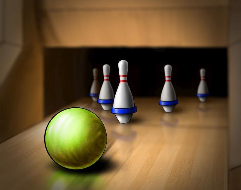 Larch Haven David goes 5pin bowling