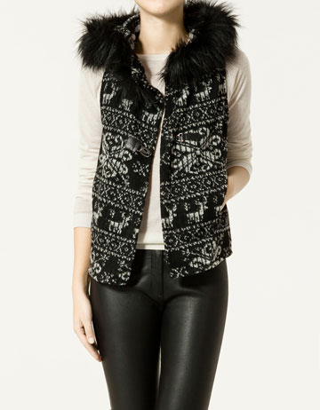 zara waistcoat