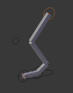 Blender 2D Rig