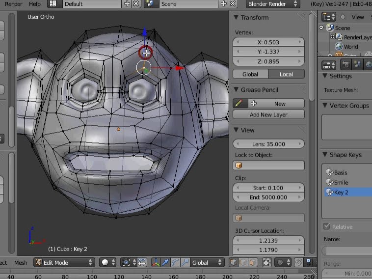 free blender file free blender file