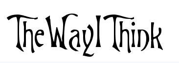 TheWayIThink