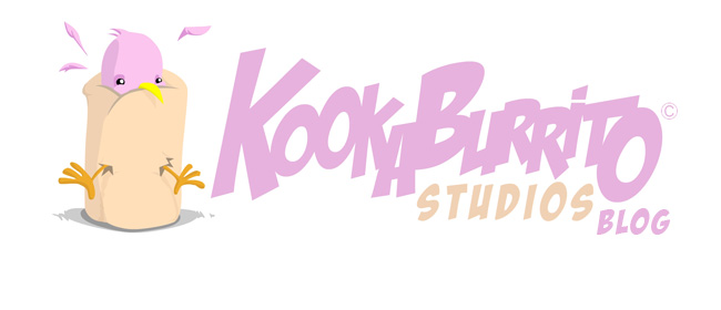 Kookaburrito Studios BLOG