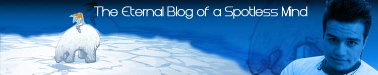 The Eternal Blog of a Spotless Mind